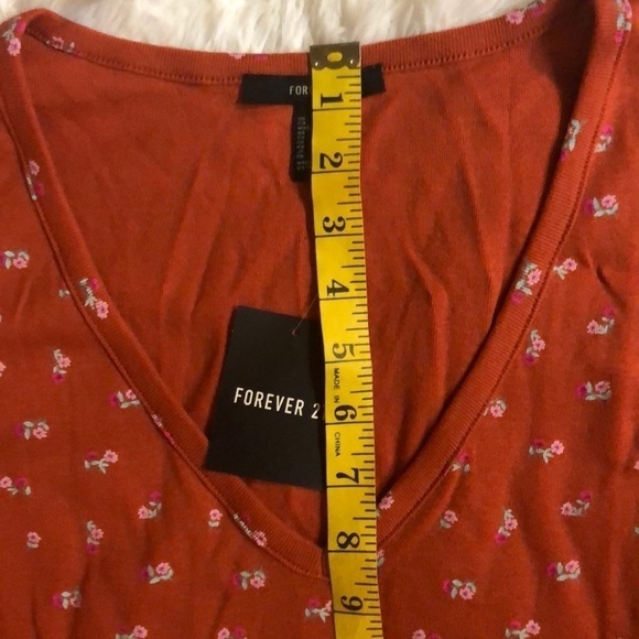 Floral Print long sleeve New with tags - Picture 8 of 8